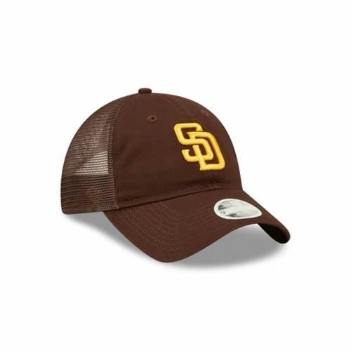 MLB Hats & Caps New Era Women's San Diego Padres Banded 9Twenty Adjustable Hat 5 MLB Hats & Caps New Era Women's San Diego Padres Banded 9Twenty Adjustable Hat - Image 3