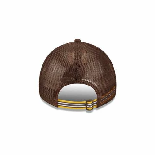 MLB Hats & Caps New Era Women's San Diego Padres Banded 9Twenty Adjustable Hat 6 MLB Hats & Caps New Era Women's San Diego Padres Banded 9Twenty Adjustable Hat - Image 4