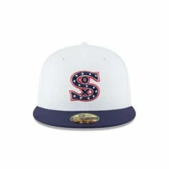 MLB Hats & Caps New Era Chicago White Sox Cooperstown 1917 Logo 59Fifty Fitted Hat -Cheap New Era Store unnamed file 3874