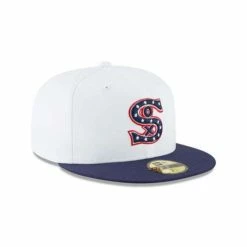 MLB Hats & Caps New Era Chicago White Sox Cooperstown 1917 Logo 59Fifty Fitted Hat -Cheap New Era Store unnamed file 3875