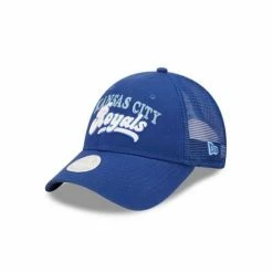 MLB Hats & Caps New Era Women's Kansas City Royals Team Trucker 9Forty Adjustable Hat