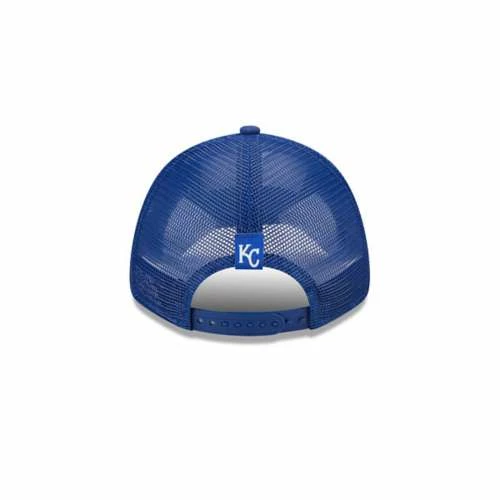 MLB Hats & Caps New Era Women's Kansas City Royals Team Trucker 9Forty Adjustable Hat 6 MLB Hats & Caps New Era Women's Kansas City Royals Team Trucker 9Forty Adjustable Hat - Image 4