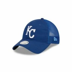 MLB Hats & Caps New Era Women's Kansas City Royals Banded 9Twenty Adjustable Hat