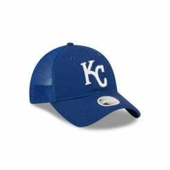 MLB Hats & Caps New Era Women's Kansas City Royals Banded 9Twenty Adjustable Hat -Cheap New Era Store unnamed file 3883