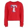 MLB Shirts New Era Women's Texas Rangers Tie Dye Crop Long Sleeve Shirt -Cheap New Era Store unnamed file 3885