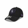 MLB Hats & Caps New Era Colorado Rockies Club 9Forty Stretch-Snap Hat