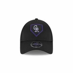 MLB Hats & Caps New Era Colorado Rockies Club 9Forty Stretch-Snap Hat -Cheap New Era Store unnamed file 3887