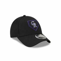 MLB Hats & Caps New Era Colorado Rockies Club 9Forty Stretch-Snap Hat -Cheap New Era Store unnamed file 3888