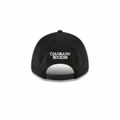 MLB Hats & Caps New Era Colorado Rockies Club 9Forty Stretch-Snap Hat -Cheap New Era Store unnamed file 3889