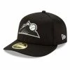 MLB Hats & Caps New Era Colorado Rockies 2021 Clubhouse Black And White 59Fifty Hat