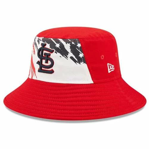 MLB Hats & Caps New Era St. Louis Cardinals 2022 4th Of July Bucket Hat 3 MLB Hats & Caps New Era St. Louis Cardinals 2022 4th Of July Bucket Hat