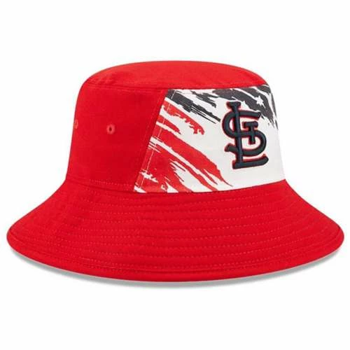 MLB Hats & Caps New Era St. Louis Cardinals 2022 4th Of July Bucket Hat 4 MLB Hats & Caps New Era St. Louis Cardinals 2022 4th Of July Bucket Hat - Image 2