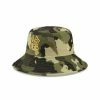 MLB Hats & Caps New Era New York Yankees 2022 Armed Forces Day Bucket Hat