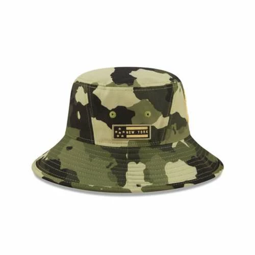 MLB Hats & Caps New Era New York Yankees 2022 Armed Forces Day Bucket Hat 5 MLB Hats & Caps New Era New York Yankees 2022 Armed Forces Day Bucket Hat - Image 4