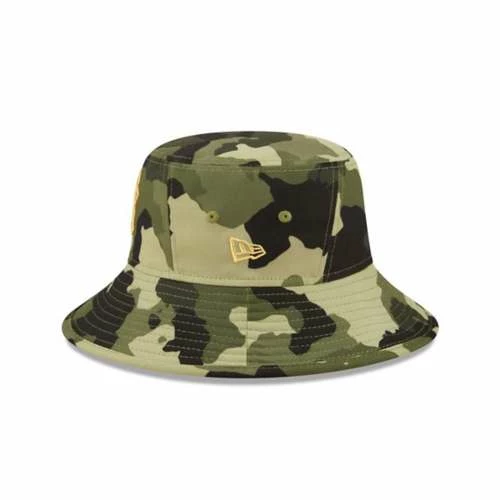 MLB Hats & Caps New Era New York Yankees 2022 Armed Forces Day Bucket Hat 6 MLB Hats & Caps New Era New York Yankees 2022 Armed Forces Day Bucket Hat - Image 5
