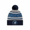 NBA Hats & Caps New Era Minnesota Timberwolves Cheer Beanie