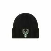 NBA Hats & Caps New Era Milwaukee Bucks Core Classic Logo Beanie -Cheap New Era Store unnamed file 3921