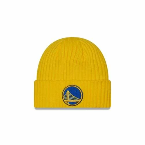 NBA Hats & Caps New Era Golden State Warriors Core Classic Beanie 3 NBA Hats & Caps New Era Golden State Warriors Core Classic Beanie
