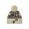 NBA Hats & Caps New Era Women's Utah Jazz Sport Knit Beanie -Cheap New Era Store unnamed file 3943