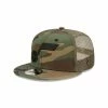 NBA Hats & Caps New Era Utah Jazz Camo Team 9Fifty Snapback Hat