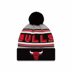 NBA Hats & Caps New Era Chicago Bulls Cheer Beanie