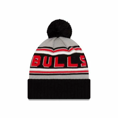 NBA Hats & Caps New Era Chicago Bulls Cheer Beanie 4 NBA Hats & Caps New Era Chicago Bulls Cheer Beanie - Image 2