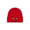 NBA Hats & Caps New Era Chicago Bulls Core Classic Logo Beanie