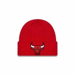 NBA Hats & Caps New Era Chicago Bulls Core Classic Logo Beanie