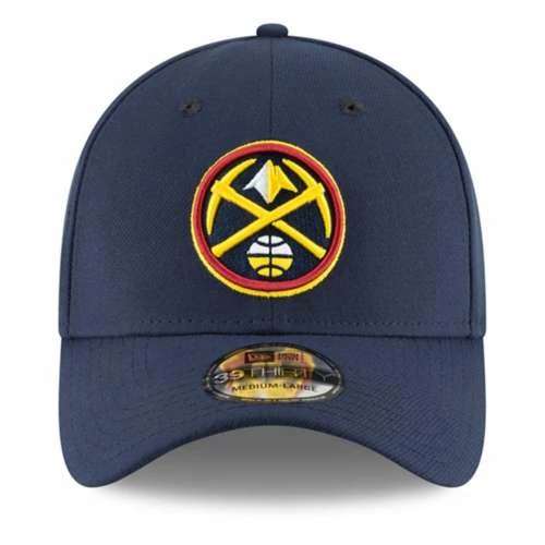 NBA Hats & Caps New Era Denver Nuggets 3930 Team Hat 4 NBA Hats & Caps New Era Denver Nuggets 3930 Team Hat - Image 2