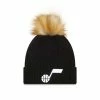 NBA Hats & Caps New Era Women's Utah Jazz Snowy Beanie