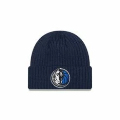NBA Hats & Caps New Era Dallas Mavericks Core Team Classic Beanie