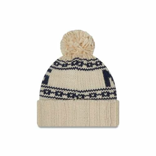 NBA Hats & Caps New Era Women's Denver Nuggets Sport Knit Beanie 4 NBA Hats & Caps New Era Women's Denver Nuggets Sport Knit Beanie - Image 2