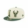 NBA Hats & Caps New Era Milwaukee Bucks 2022 NBA Draft 9Fifty Snapback Hat