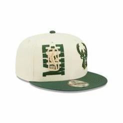 NBA Hats & Caps New Era Milwaukee Bucks 2022 NBA Draft 9Fifty Snapback Hat -Cheap New Era Store unnamed file 3979