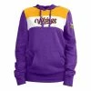 NFL Hoodies & Sweatshirts New Era Women's Minnesota Vikings Contrast Hoodie -Cheap New Era Store unnamed file 398
