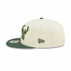 NBA Hats & Caps New Era Milwaukee Bucks 2022 NBA Draft 9Fifty Snapback Hat -Cheap New Era Store unnamed file 3980