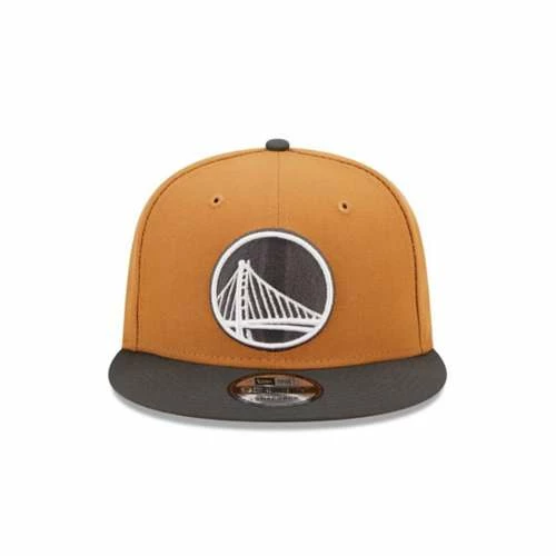NBA Hats & Caps New Era Golden State Warriors 2Tone Snapback Hat 4 NBA Hats & Caps New Era Golden State Warriors 2Tone Snapback Hat - Image 2