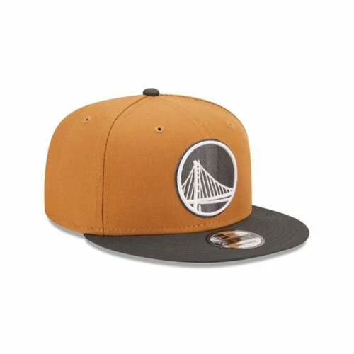 NBA Hats & Caps New Era Golden State Warriors 2Tone Snapback Hat 5 NBA Hats & Caps New Era Golden State Warriors 2Tone Snapback Hat - Image 3