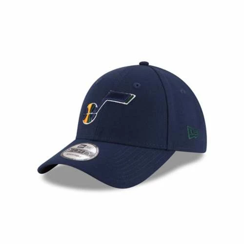 NBA Hats & Caps New Era Utah Jazz The League 9Forty Adjustable Hat 3 NBA Hats & Caps New Era Utah Jazz The League 9Forty Adjustable Hat