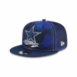 NFL Hats & Caps New Era Dallas Cowboys 2022 Sideline Ink 9Fifty Snapback Hat