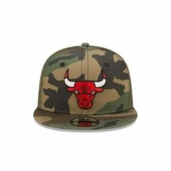 NBA Hats & Caps New Era Chicago Bulls Camo Team 9Fifty Snapback Hat -Cheap New Era Store unnamed file 3994