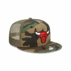 NBA Hats & Caps New Era Chicago Bulls Camo Team 9Fifty Snapback Hat -Cheap New Era Store unnamed file 3995