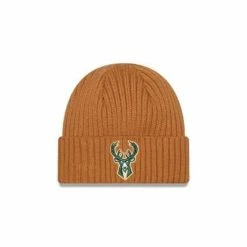 NBA Hats & Caps New Era Kids' Milwaukee Bucks Classic Beanie
