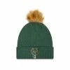 NBA Hats & Caps New Era Women's Milwaukee Bucks Snowy Beanie 2 NBA Hats & Caps New Era Women's Milwaukee Bucks Snowy Beanie -Cheap New Era Store unnamed file 4010