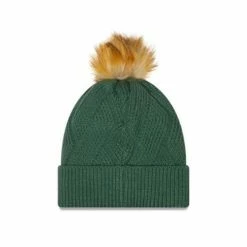 NBA Hats & Caps New Era Women's Milwaukee Bucks Snowy Beanie -Cheap New Era Store unnamed file 4011