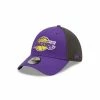 NBA Hats & Caps New Era Los Angeles Lakers Neo 39Thirty Stretch Fit Hat