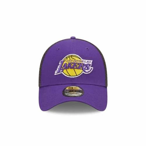 NBA Hats & Caps New Era Los Angeles Lakers Neo 39Thirty Stretch Fit Hat 4 NBA Hats & Caps New Era Los Angeles Lakers Neo 39Thirty Stretch Fit Hat - Image 2