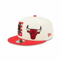 NBA Hats & Caps New Era Chicago Bulls 2022 NBA Draft 9Fifty Snapback Hat