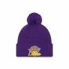 NBA Hats & Caps New Era Los Angeles Lakers Tip Off Beanie
