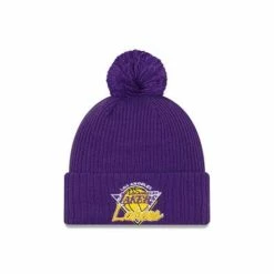 NBA Hats & Caps New Era Los Angeles Lakers Tip Off Beanie